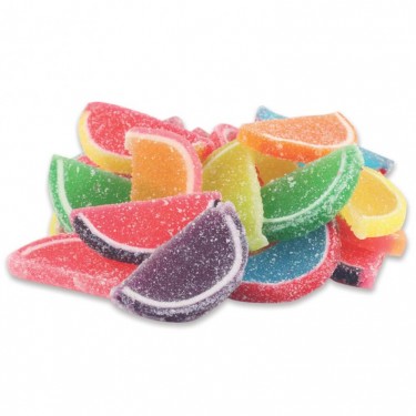 Sugar-Free Assorted Jelly Fruit Slices - 8 oz • Oh! Nuts®