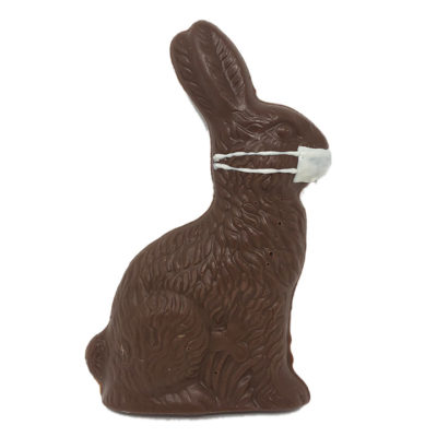 SPARKLY BUNNY CHOCOLATE LOLLIPOPS – Layer Cake Shop