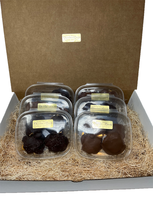 Chocolate Turtle Sampler | Maumee Valley Chocolate and Candy